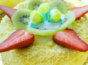 Mimosa alla frutta da 500 gr