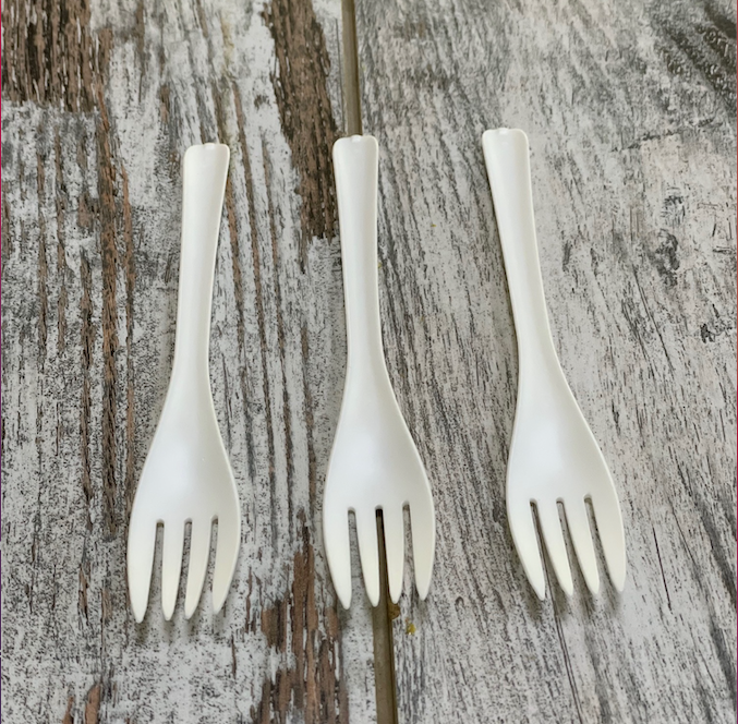 Forchette CPLA Biodegradabile