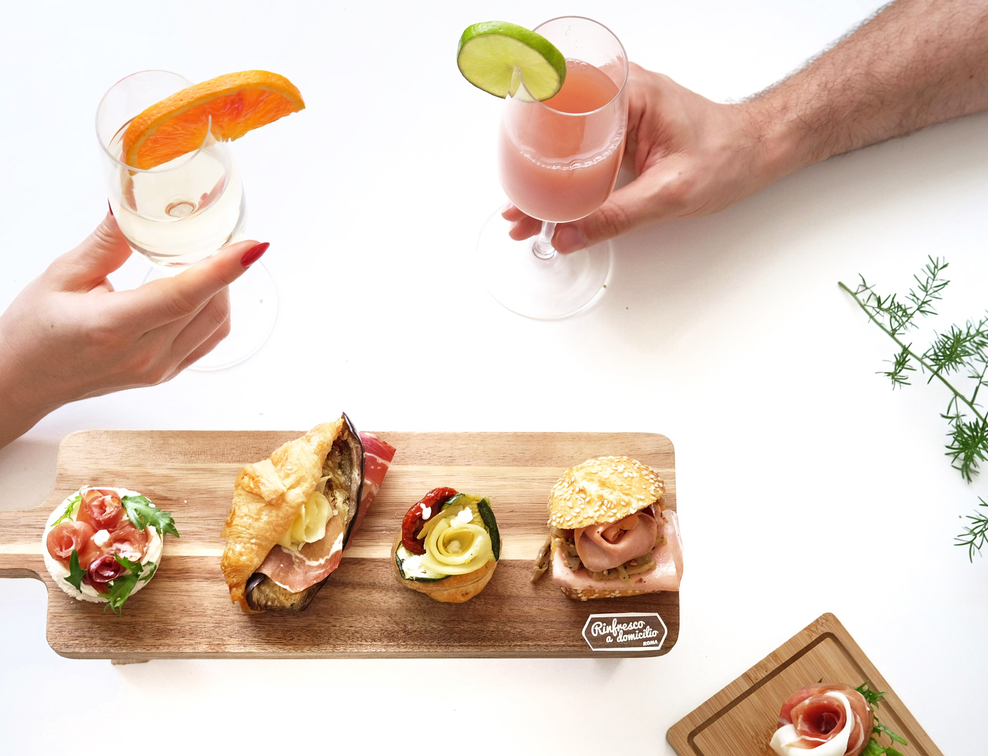 Aperitivo Aziendale Personalizzato