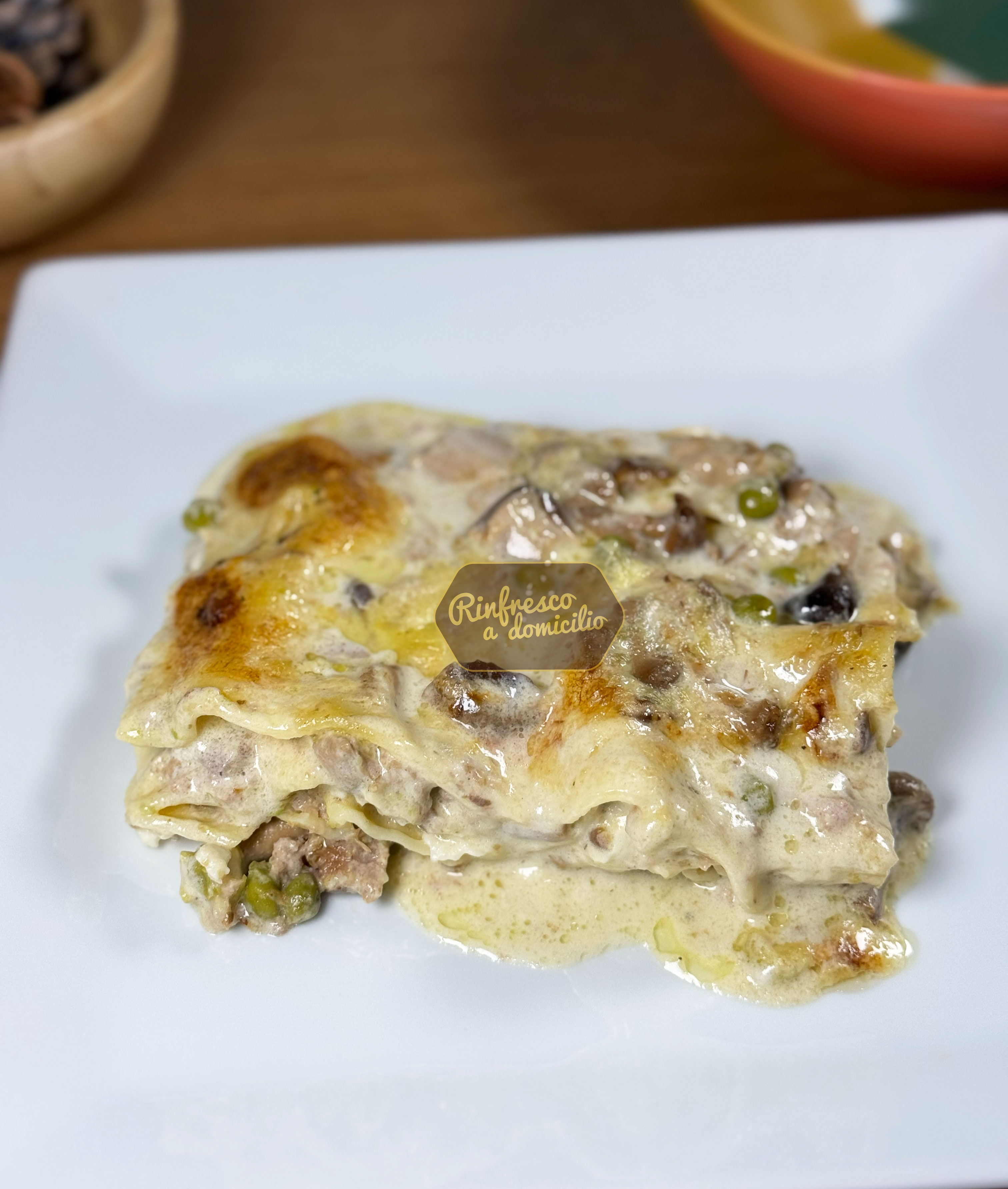 Timballo alla Boscaiola