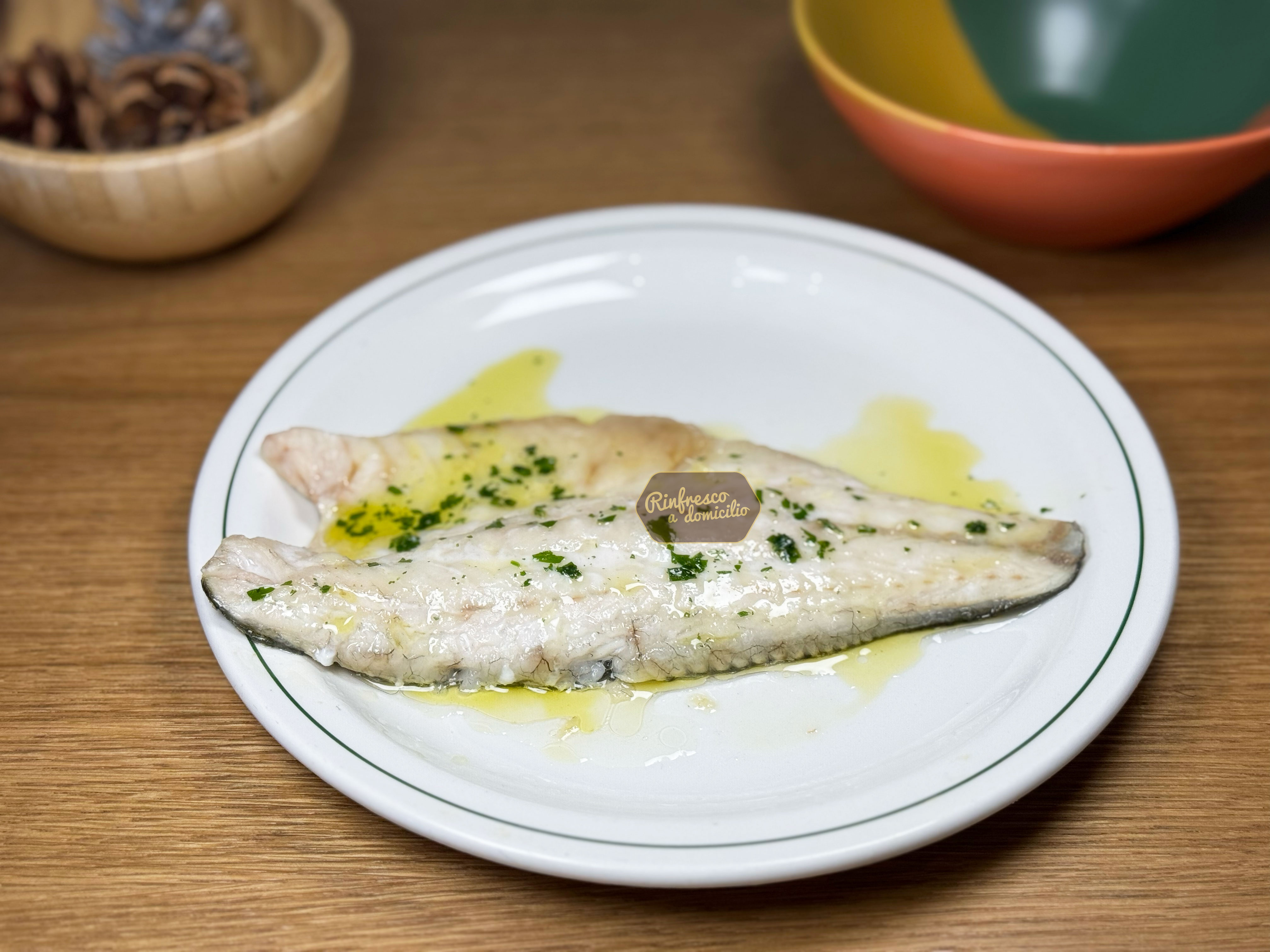 Filetto di Branzino 160 gr