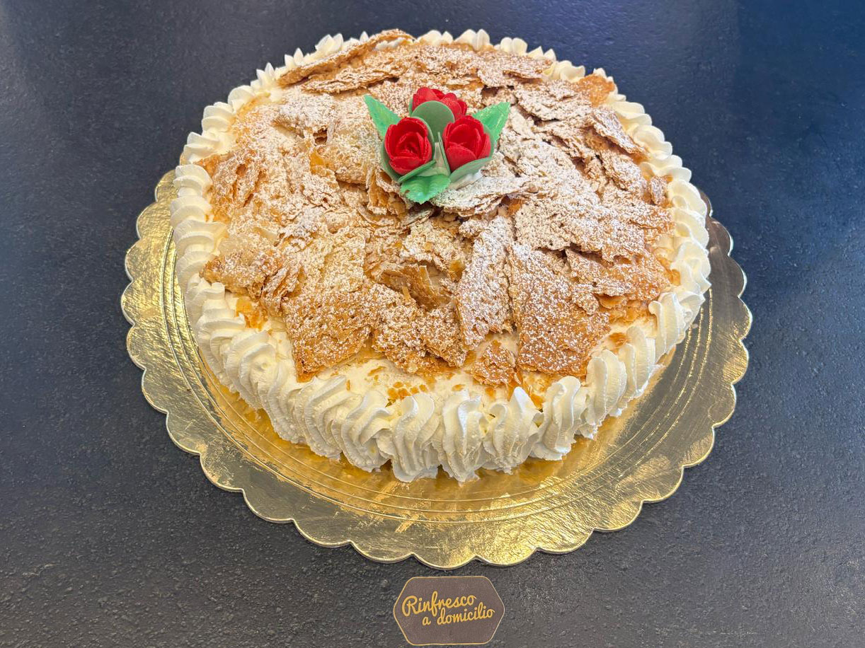 Sbriciolata di millefoglie