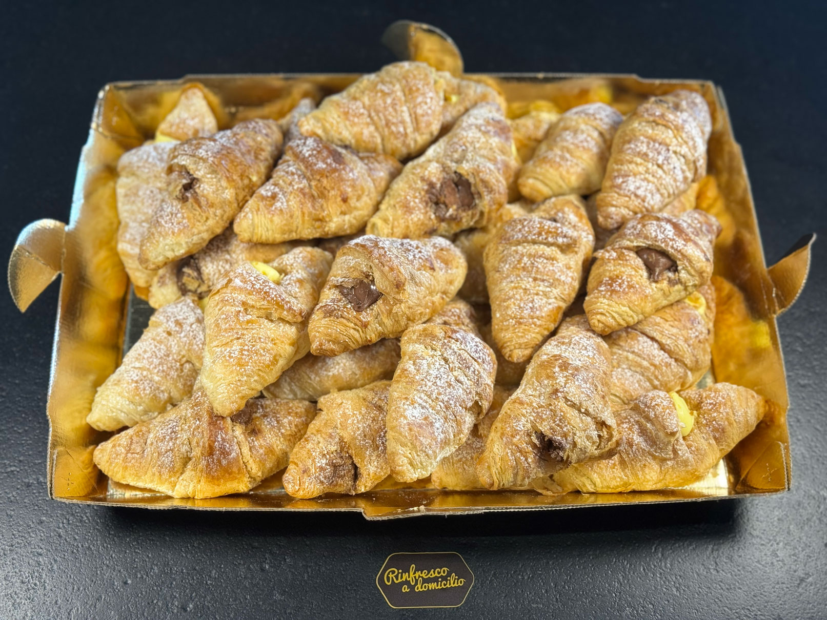 Cornettini dolci misti