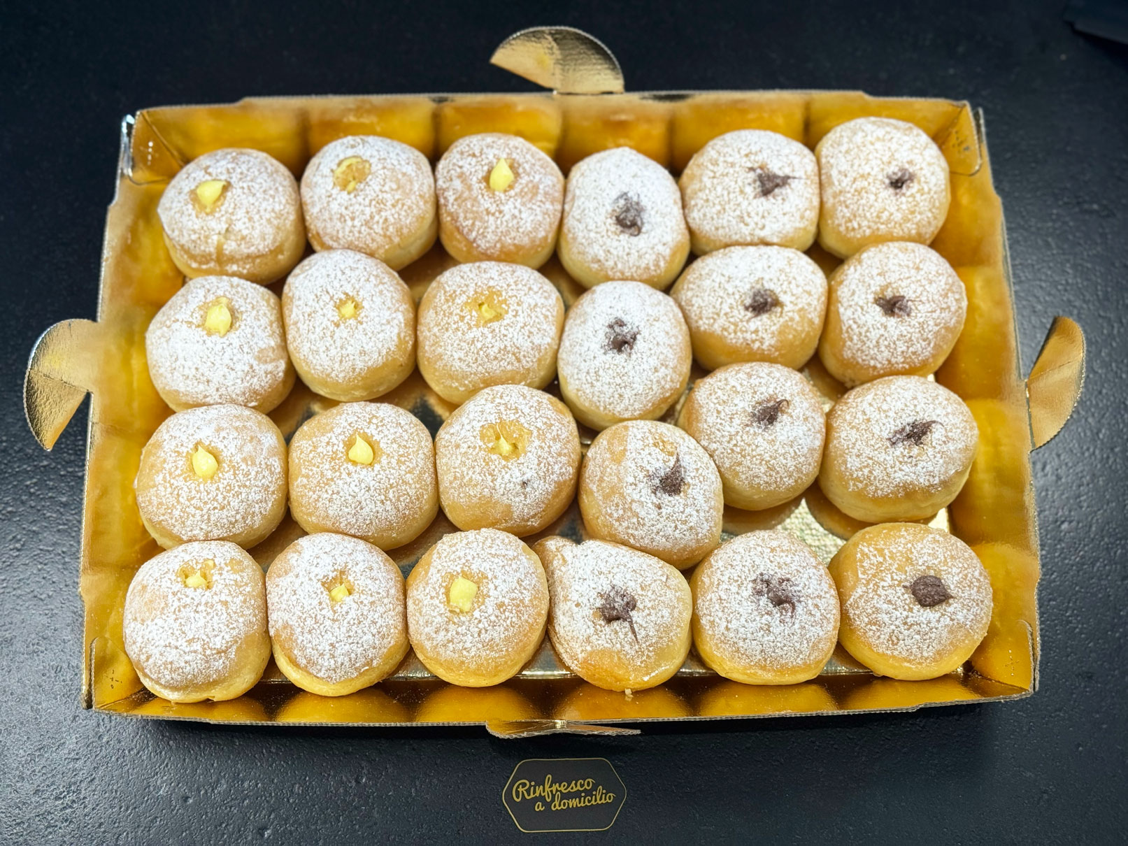 Bombette fritte miste