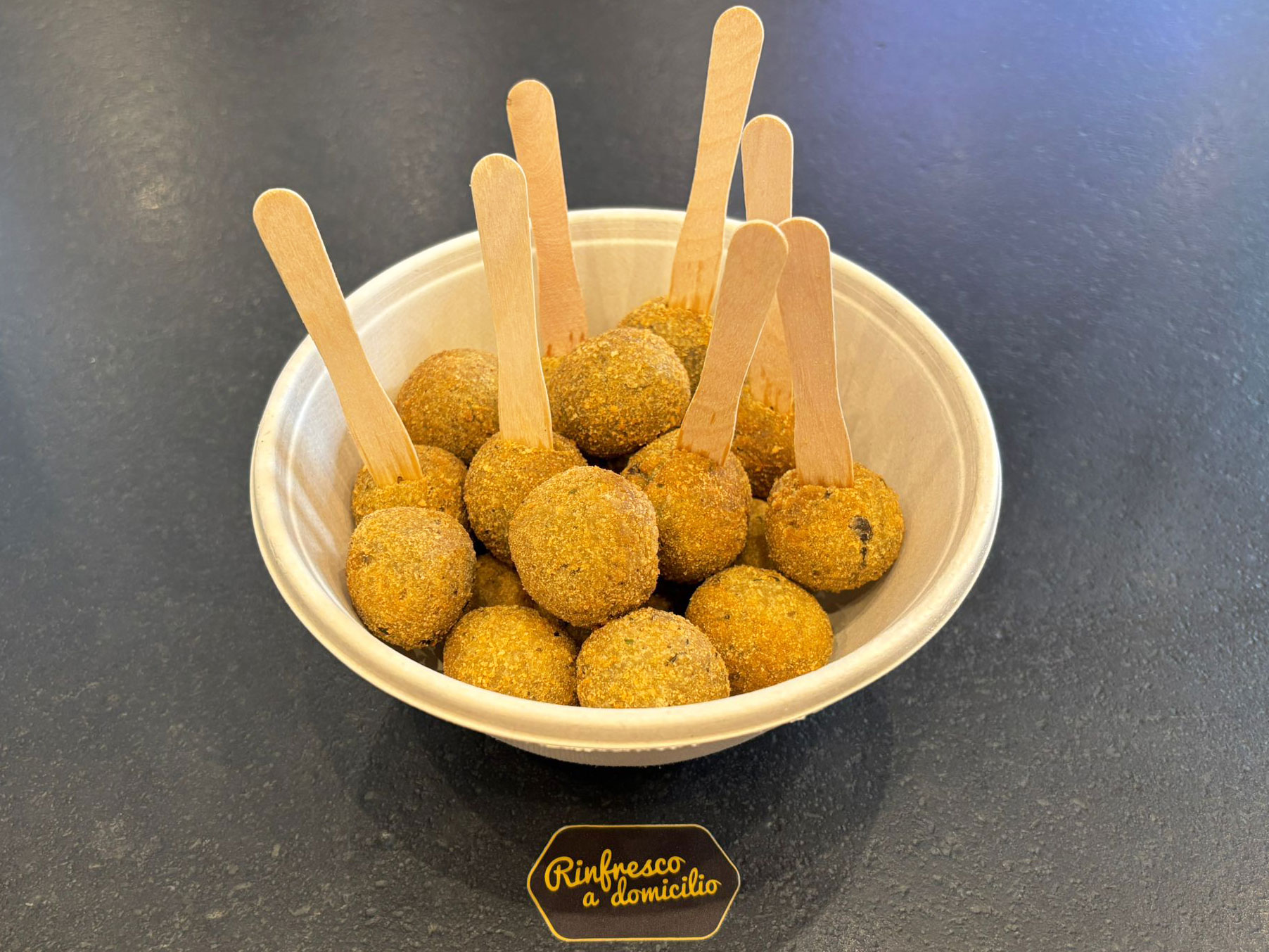 Polpettina melanzana singola