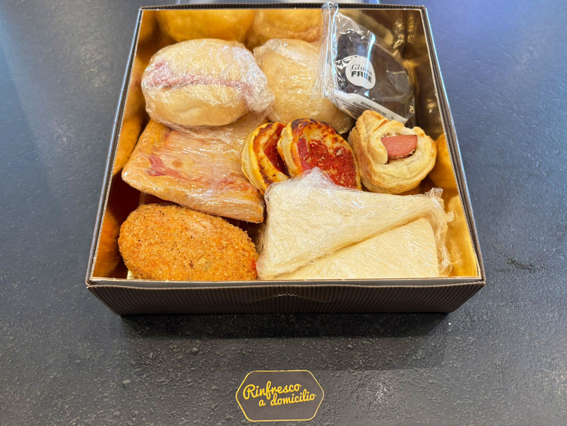 MENU GLUTEN FREE LARGE