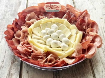 TAGLIERE MISTO DI SALUMI E FORMAGGI