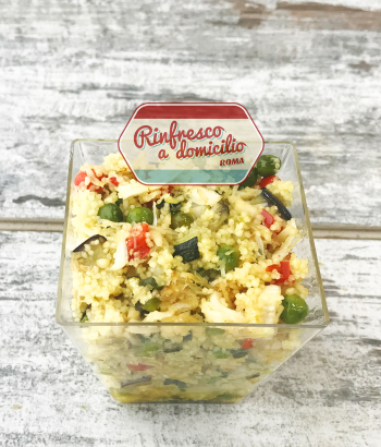 Monoporzioni Cous Cous Pollo e Verdure