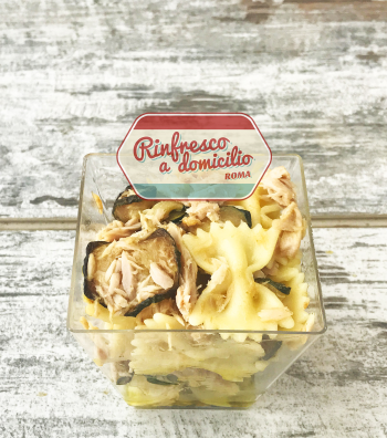 Monoporzioni Farfalle Tonno e Zucchine