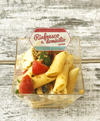 Monoporzioni Pasta fredda Primavera al Pesto