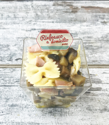 Monoporzioni Pasta fredda Speck e Melanzane