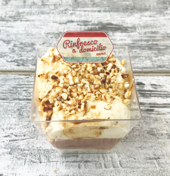 MONOPORZIONE MOUSSE ALLA NOCCIOLA