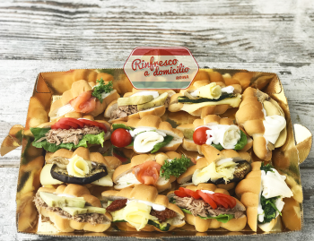 Focaccina VEGANA