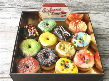 Donuts confezione 12 pz