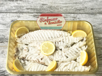 Orata al cartoccio (400 gr)
