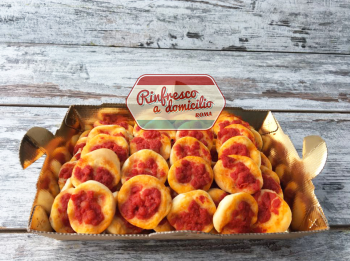 Pizzettine mignon (60 PEZZI)