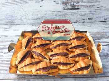 Cornettini salati nutella