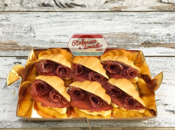 Cornettini salati Bresaola