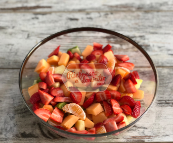 Macedonia in Ciotole grandi