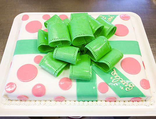 Torta pasta di zucchero