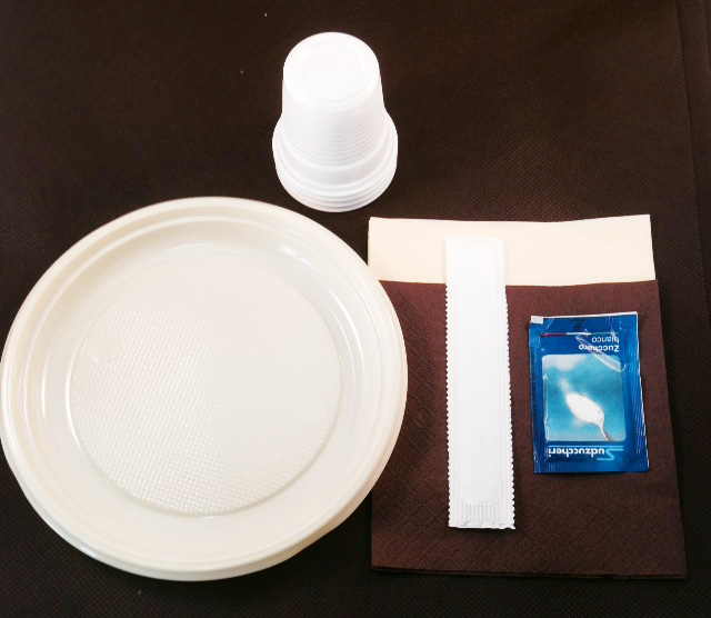 Tovaglie in TNT 140x140