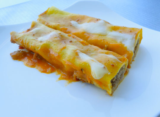 Cannelloni di carne