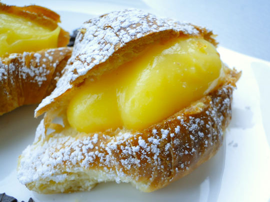 Cornettini dolci crema