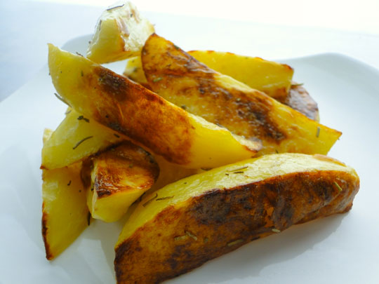 Patate al forno