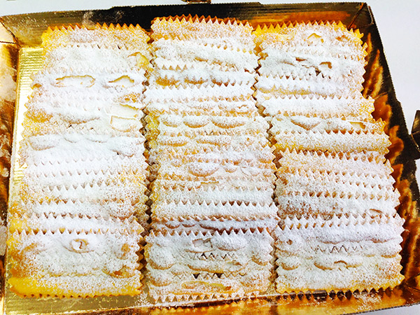 Frappe al Forno da 0,5 kg a confezione