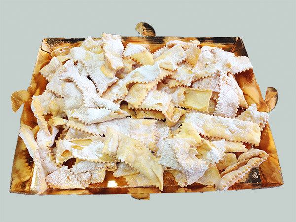 Frappe Fritte da 0,5 kg a confezione