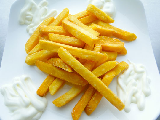 Patatine fritte