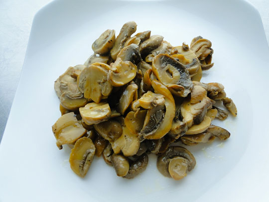 Funghi champignon