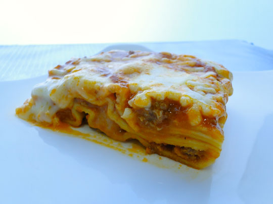 Lasagna al forno