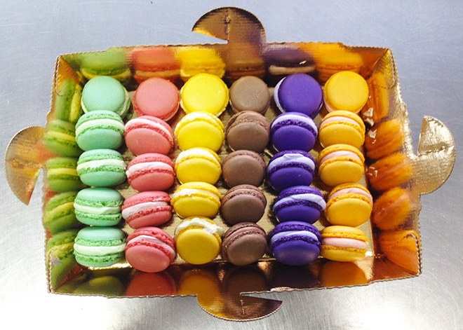 Macarons 30 Pezzi