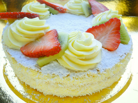 Millefoglie alla frutta