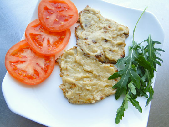 Scaloppine di pollo al limone