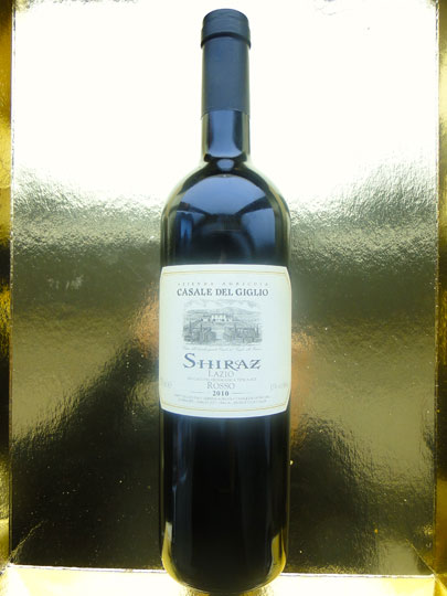 Vino rosso Shiraz