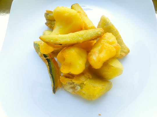Verdure fritte